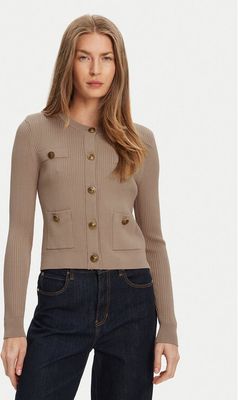 Sweter damski casual Guess ze sklepu: MODIVO w kategorii: Swetry damskie - zdjęcie WP-EBWP-BKLVO-LN0_0000305239839