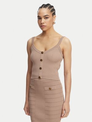 Guess - Bluzka damska casual na lato ze sklepu: MODIVO w kategorii: Bluzki damskie - zdjęcie WP-EBWP-BKLVO-LN0_0000305239884