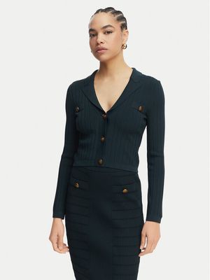 Sweter damski Guess ze sklepu: MODIVO w kategorii: Swetry damskie - zdjęcie WP-EBWP-BKLVO-LN0_0000305239914