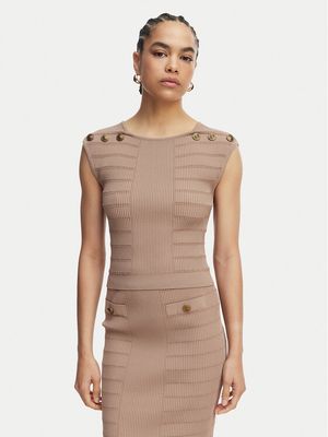 Bluzka damska Guess ze sklepu: MODIVO w kategorii: Bluzki damskie - zdjęcie WP-EBWP-BKLVO-LN0_0000305239983