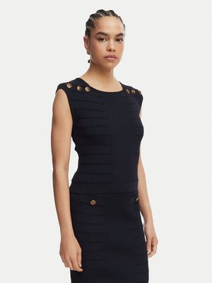 Bluzka damska casual Guess ze sklepu: MODIVO w kategorii: Bluzki damskie - zdjęcie WP-EBWP-BKLVO-LN0_0000305239990