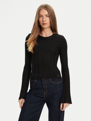 Sweter damski Guess ze sklepu: MODIVO w kategorii: Swetry damskie - zdjęcie WP-EBWP-BKLVO-LN0_0000305240019
