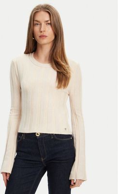Sweter damski zimowy Guess ze sklepu: MODIVO w kategorii: Swetry damskie - zdjęcie WP-EBWP-BKLVO-LN0_0000305240026