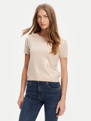Sweter damski casual Guess ze sklepu: MODIVO w kategorii: Swetry damskie - zdjęcie WP-EBWP-BKLVO-LN0_0000305240071