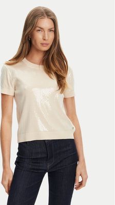 Sweter damski Guess ze sklepu: MODIVO w kategorii: Swetry damskie - zdjęcie WP-EBWP-BKLVO-LN0_0000305240088
