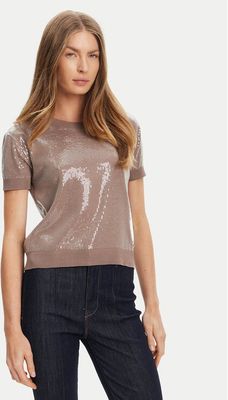 Guess - Sweter damski zimowy ze sklepu: MODIVO w kategorii: Swetry damskie - zdjęcie WP-EBWP-BKLVO-LN0_0000305240095