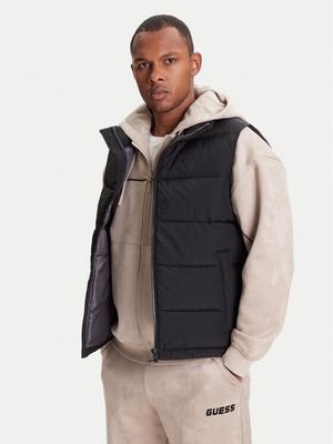 Kamizelka męska casual jesienna Guess ze sklepu: MODIVO w kategorii: Kamizelki męskie - zdjęcie WP-EBWP-BKLVO-LN0_0000305240262