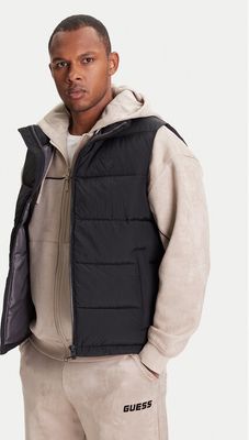 Kamizelka męska casual jesienna Guess ze sklepu: MODIVO w kategorii: Kamizelki męskie - zdjęcie WP-EBWP-BKLVO-LN0_0000305240262