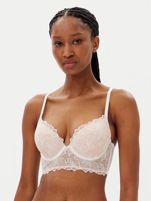 Biustonosz elegancki Hunkemöller ze sklepu: MODIVO w kategorii: Biustonosze - zdjęcie WP-EBWP-BKLVO-LN0_0000305241191