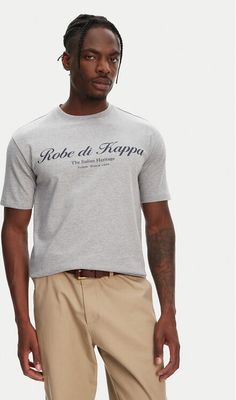 T-shirt męski Robe di Kappa ze sklepu: MODIVO w kategorii: T-shirty męskie - zdjęcie WP-EBWP-BKLVO-LN0_0000305241207