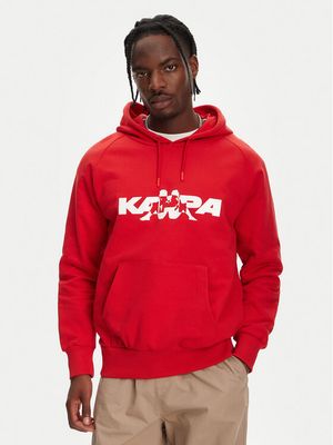 Bluza męska na jesień Kappa ze sklepu: MODIVO w kategorii: Bluzy męskie - zdjęcie WP-EBWP-BKLVO-LN0_0000305241528