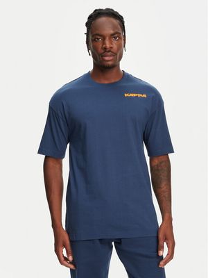 Kappa - T-shirt męski sportowy ze sklepu: MODIVO w kategorii: T-shirty męskie - zdjęcie WP-EBWP-BKLVO-LN0_0000305241542