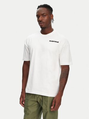 T-shirt męski Kappa ze sklepu: MODIVO w kategorii: T-shirty męskie - zdjęcie WP-EBWP-BKLVO-LN0_0000305241634