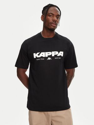 T-shirt męski młodzieżowy wiosenny Kappa ze sklepu: MODIVO w kategorii: T-shirty męskie - zdjęcie WP-EBWP-BKLVO-LN0_0000305241658