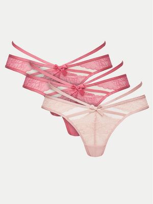 Majtki damskie z nadrukami Hunkemöller ze sklepu: MODIVO w kategorii: Majtki damskie - zdjęcie WP-EBWP-BKLVO-LN0_0000305241665