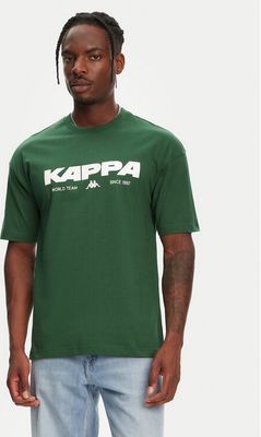 T-shirt męski na wiosnę młodzieżowy Kappa ze sklepu: MODIVO w kategorii: T-shirty męskie - zdjęcie WP-EBWP-BKLVO-LN0_0000305241696