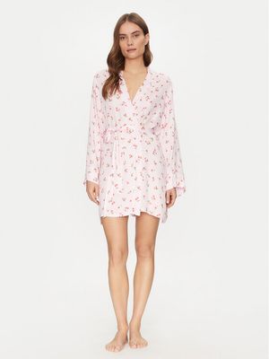 Szlafrok damski casual w nadruki Hunkemöller ze sklepu: MODIVO w kategorii: Szlafroki damskie - zdjęcie WP-EBWP-BKLVO-LN0_0000305241894