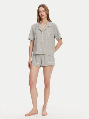 Piżama gładka Polo Ralph Lauren ze sklepu: MODIVO w kategorii: Piżamy damskie - zdjęcie WP-EBWP-BKLVO-LN0_0000305242457