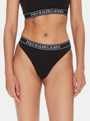 Majtki damskie casual z napisami Polo Ralph Lauren ze sklepu: MODIVO w kategorii: Majtki damskie - zdjęcie WP-EBWP-BKLVO-LN0_0000305242655