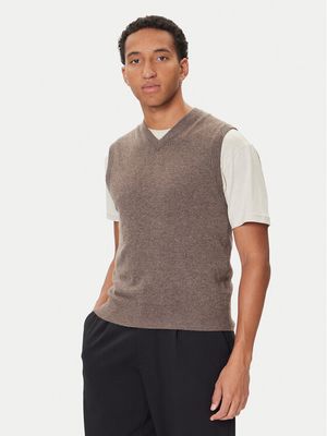 Sweter męski casualowy United Colors Of Benetton ze sklepu: MODIVO w kategorii: Swetry męskie - zdjęcie WP-EBWP-BKLVO-LN0_0000305243959