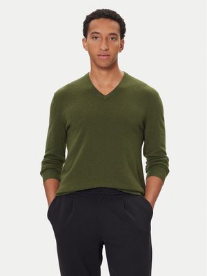 United Colors Of Benetton - Sweter męski na zimę ze sklepu: MODIVO w kategorii: Swetry męskie - zdjęcie WP-EBWP-BKLVO-LN0_0000305243973