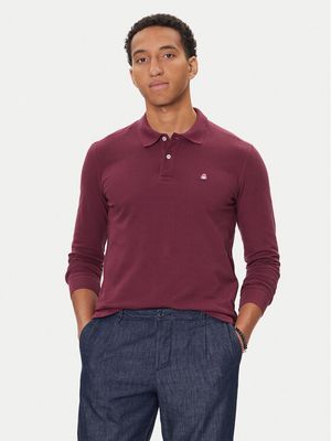 United Colors Of Benetton - T-shirt męski casualowy ze sklepu: MODIVO w kategorii: T-shirty męskie - zdjęcie WP-EBWP-BKLVO-LN0_0000305244116
