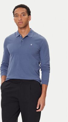 T-shirt męski casual na wiosnę United Colors Of Benetton ze sklepu: MODIVO w kategorii: T-shirty męskie - zdjęcie WP-EBWP-BKLVO-LN0_0000305244123