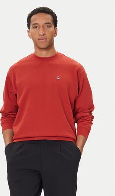 Bluza męska casual United Colors Of Benetton ze sklepu: MODIVO w kategorii: Bluzy męskie - zdjęcie WP-EBWP-BKLVO-LN0_0000305244130