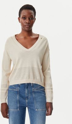 Sweter damski Gaudi ze sklepu: MODIVO w kategorii: Swetry damskie - zdjęcie WP-EBWP-BKLVO-LN0_0000305244680