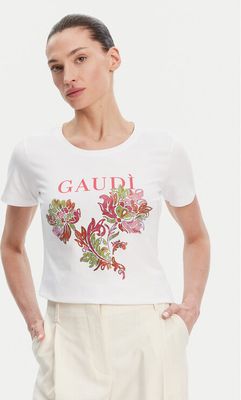 Bluzka damska Gaudi ze sklepu: MODIVO w kategorii: Bluzki damskie - zdjęcie WP-EBWP-BKLVO-LN0_0000305244789