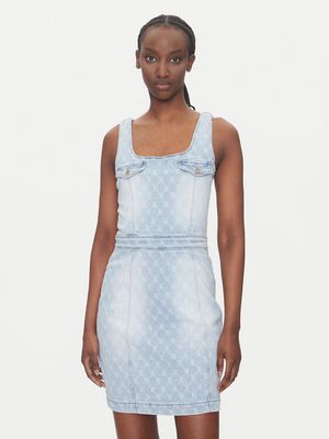 Gaudi - Sukienka casualowa ze sklepu: MODIVO w kategorii: Sukienki - zdjęcie WP-EBWP-BKLVO-LN0_0000305244871