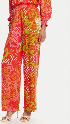 Spodnie damskie w stylu boho wiosenne Gaudi ze sklepu: MODIVO w kategorii: Spodnie damskie - zdjęcie WP-EBWP-BKLVO-LN0_0000305244949