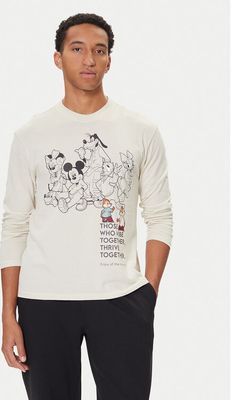 Piżama męska United Colors Of Benetton ze sklepu: MODIVO w kategorii: Piżamy męskie - zdjęcie WP-EBWP-BKLVO-LN0_0000305245380