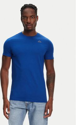 T-shirt męski casual Robe di Kappa ze sklepu: MODIVO w kategorii: T-shirty męskie - zdjęcie WP-EBWP-BKLVO-LN0_0000305246059