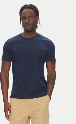 T-shirt męski casual Robe di Kappa ze sklepu: MODIVO w kategorii: T-shirty męskie - zdjęcie WP-EBWP-BKLVO-LN0_0000305246165