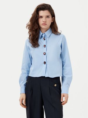 Koszula damska jesienna Motivi ze sklepu: MODIVO w kategorii: Koszule damskie - zdjęcie WP-EBWP-BKLVO-LN0_0000305246486