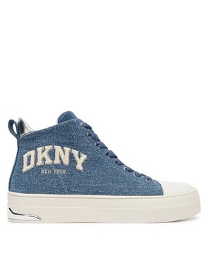 Trampki damskie na wiosnę DKNY ze sklepu: MODIVO w kategorii: Trampki damskie - zdjęcie WP-EBWP-BKLVO-LN0_0000305248008
