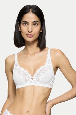 Triumph - Biustonosz elegancki ze sklepu: MODIVO w kategorii: Biustonosze - zdjęcie WP-EBWP-BKLVO-LN0_0000305249913