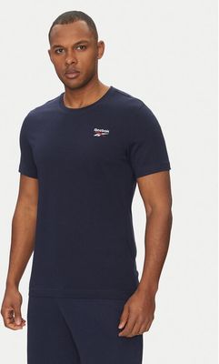 T-shirt męski na wiosnę Reebok ze sklepu: MODIVO w kategorii: T-shirty męskie - zdjęcie WP-EBWP-BKLVO-LN0_0000305250285