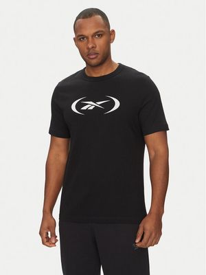 T-shirt męski sportowy Reebok ze sklepu: MODIVO w kategorii: T-shirty męskie - zdjęcie WP-EBWP-BKLVO-LN0_0000305250438