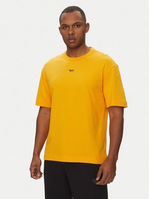 T-shirt męski w sportowym stylu Reebok ze sklepu: MODIVO w kategorii: T-shirty męskie - zdjęcie WP-EBWP-BKLVO-LN0_0000305250483