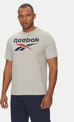T-shirt męski Reebok ze sklepu: MODIVO w kategorii: T-shirty męskie - zdjęcie WP-EBWP-BKLVO-LN0_0000305250513