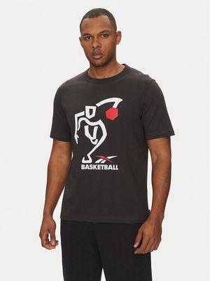T-shirt męski sportowy Reebok ze sklepu: MODIVO w kategorii: T-shirty męskie - zdjęcie WP-EBWP-BKLVO-LN0_0000305250599