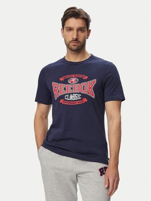 T-shirt męski Reebok ze sklepu: MODIVO w kategorii: T-shirty męskie - zdjęcie WP-EBWP-BKLVO-LN0_0000305250667