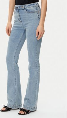 Jeansy damskie casual Morgan ze sklepu: MODIVO w kategorii: Jeansy damskie - zdjęcie WP-EBWP-BKLVO-LN0_0000305253323