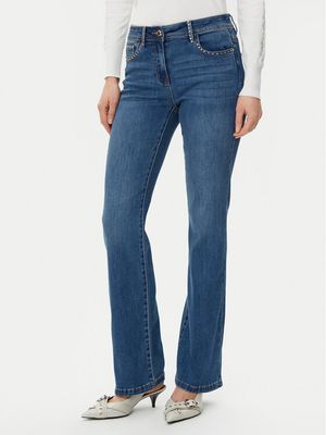 Jeansy damskie casual Morgan ze sklepu: MODIVO w kategorii: Jeansy damskie - zdjęcie WP-EBWP-BKLVO-LN0_0000305253330