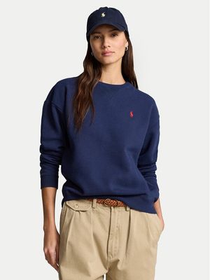 Bluza damska w stylu młodzieżowym Polo Ralph Lauren ze sklepu: MODIVO w kategorii: Bluzy damskie - zdjęcie WP-EBWP-BKLVO-LN0_0000305253767