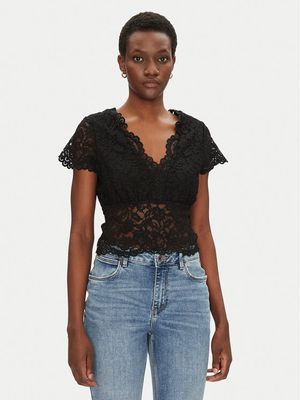 Bluzka damska casual Morgan ze sklepu: MODIVO w kategorii: Bluzki damskie - zdjęcie WP-EBWP-BKLVO-LN0_0000305253866