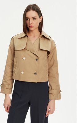 Płaszcz damski casual Morgan ze sklepu: MODIVO w kategorii: Płaszcze damskie - zdjęcie WP-EBWP-BKLVO-LN0_0000305254054