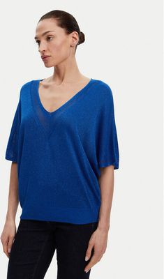 Bluzka damska casual Morgan ze sklepu: MODIVO w kategorii: Bluzki damskie - zdjęcie WP-EBWP-BKLVO-LN0_0000305254092